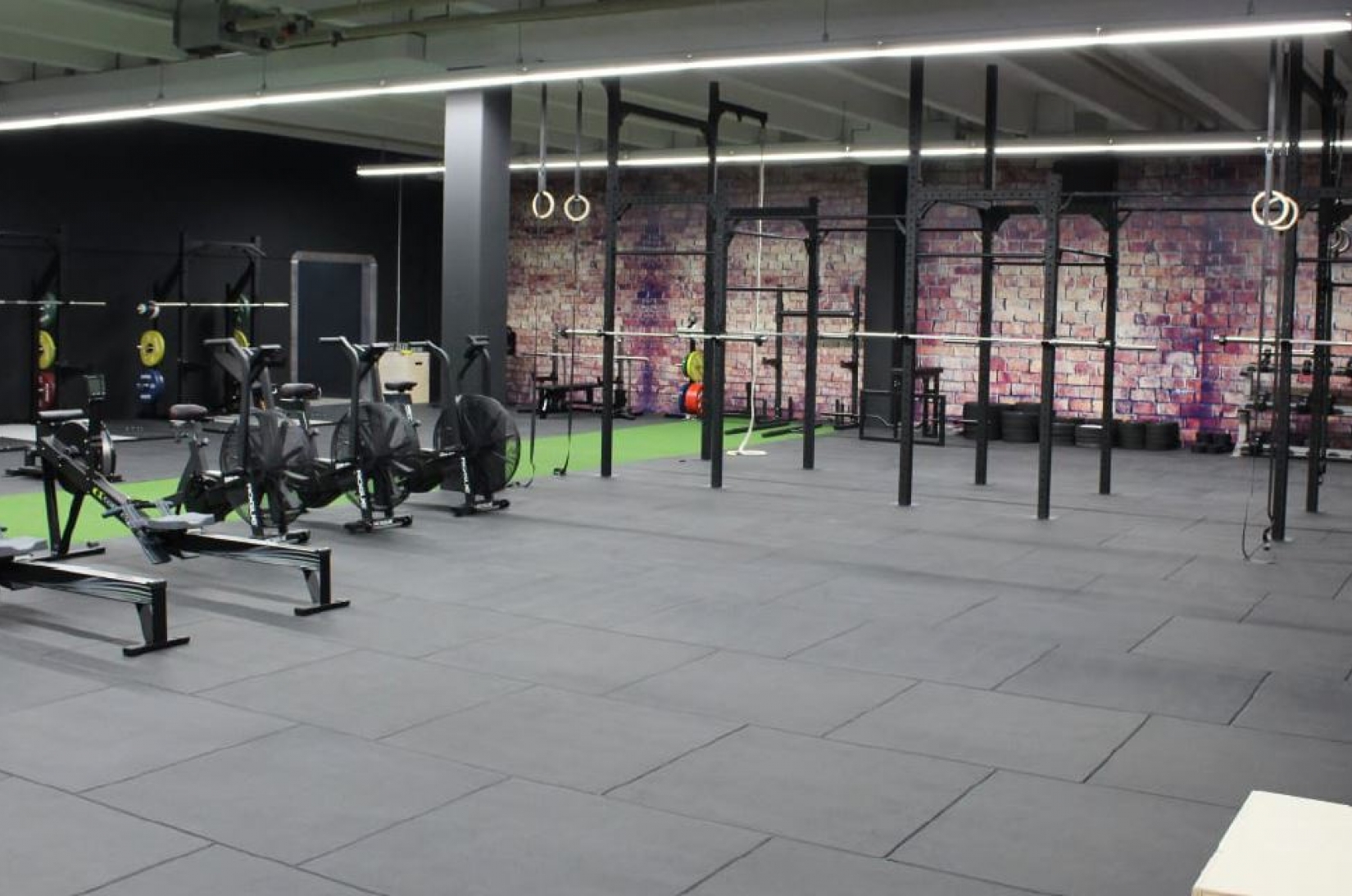 Premium Gym Tiles Advance Flooring Systems